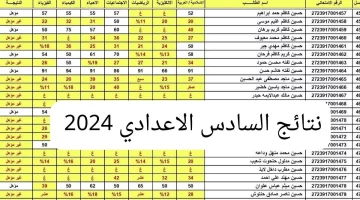 “استعلم الآن بسهولة” طريقة الاستعلام عن نتائج السادس الإعدادي الدور الثالث.. وما هو الموعد؟