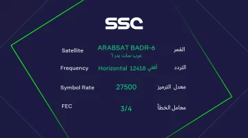 “استمتع بمباريات دوري روشن مجانًا”.. تعرف على تردد قنوات SSC المجانية على نايل سات 2024 وطريقة تحميلها بسهولة