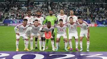 مباشر مباراة الإمارات وعمان في كأس خليجي 26