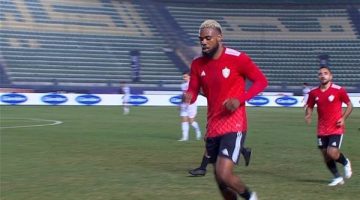 “شيكا” أفضل لاعب فى مباراة الزمالك وطلائع الجيش بالدوري الممتاز