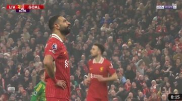 شاهد هدف محمد صلاح في شباك ليستر سيتي بالدوري الإنجليزي