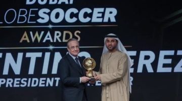 ريال مدريد يتوج بجائزة جلوب سوكر 2024