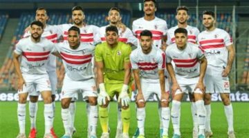 جروس يستقر على تشكيل الزمالك أمام الاتحاد السكندرى