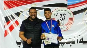 ألعاب قوى.. لاعب الإسماعيلي يحصد فضية بطولة الجمهورية