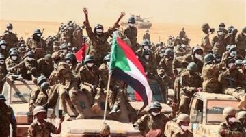 مسيرات الجيش السوداني تقصف مواقع لميليشيا الدعم السريع غربي أم درمان