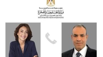 وزير الخارجية يتلقى اتصالا من رئيسة مؤسسة “آنا ليند” للحوار بين الثقافات