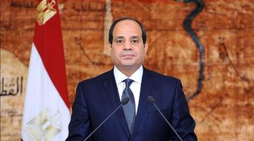 الرئيس السيسي يهنئ الشعب المصري بمناسبة العام الميلادي الجديد