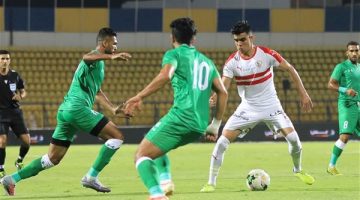 حكم مباراة الزمالك تحامل على الاتحاد السكندري