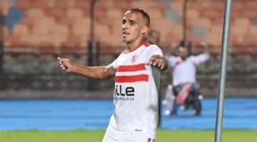 ناصر منسي صنع الفارق مع الزمالك أمام الاتحاد السكندري