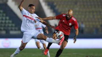 جودوين شيكا يسجل هدف التقدم الرائع لطلائع الجيش في شباك الزمالك بالدوري