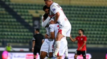 اشتباك مثير بين محمد عواد وأحمد فتوح في مباراة الزمالك ضد طلائع الجيش