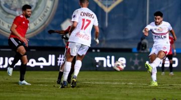 نتيجة مثيرة: التعادل الإيجابي يسيطر على مباراة الزمالك وطلائع الجيش في الدوري