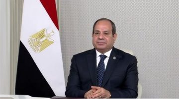 الرئيس السيسي يجتمع مع الدكتور مصطفى مدبولي ونائب رئيس الوزراء للتنمية الصناعية