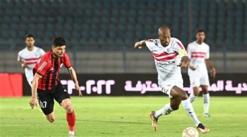 انطلاق الشوط الأول لمباراة الزمالك وطلائع الجيش بالدوري الممتاز