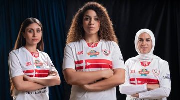 الأبيض هويتنا والفارس شعارنا.. الزمالك يعلن عن قميصه الجديد