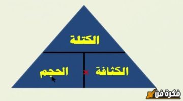 وحدة قياس الكثافة وقانونها: اكتشف الأسرار العلمية وراء هذه المفاهيم الأساسية وتأثيرها في عالم الفيزياء!