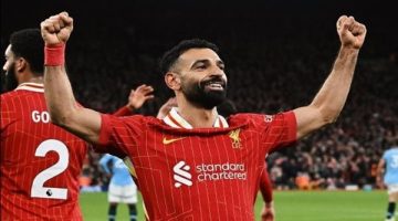 محمد صلاح يضع ليفربول في المقدمة أمام ليل بالشوط الأول بدوري أبطال أوروبا