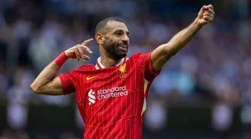 ترتيب محمد صلاح في قائمة هدافي ليفربول التاريخيين