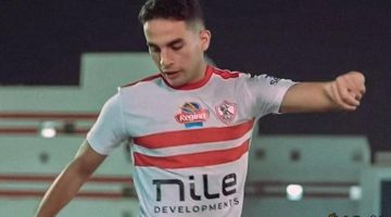 محمد حمدي لاعب الزمالك في المستشفى لتشخيص إصابته ومدة غيابه المحتملة