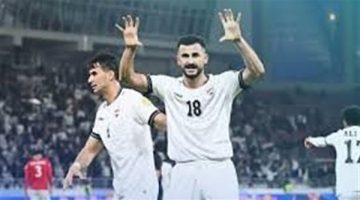 مباشر.. مباراة البحرين ضد العراق في بطولة كأس الخليج (0-0)