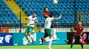 مشاهدة.. مباراة السكندري ضد مودرن سبورت في دوري نايل (0-0)