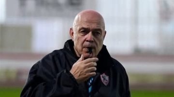 جروس يطالب لاعبي الزمالك بالتركيز في لقاء الاتحاد السكندرى