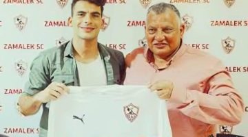 والد زيزو: نجلي يواجه هجمات شرسة وتجديد الزمالك صار أمراً مكرراً ومملّاً