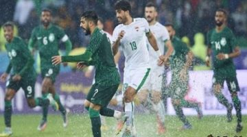 مدرب منتخب العراق: أمامنا فرصة كبيرة للتفوق على السعودية في خليجي 26