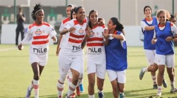 قناة مجانية تبث مباراة الزمالك وإنبي للسيدات في الدوري: تشكيل الفريقين الجديد!