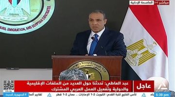 وزير الخارجية: نعمل على توسيع العلاقات مع تونس بمجال الطاقة الجديدة والمتجددة