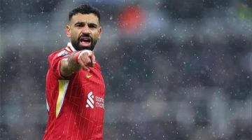 موقف محمد صلاح من قائمة ترتيب هدافي الدوري الإنجليزي التاريخيين