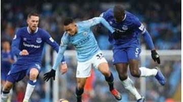 مشاهدة.. مباراة مانشستر سيتي ضد إيفرتون في الدوري الإنجليزي (0-0)