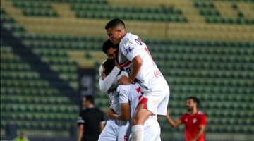 تدريبات بدنية للاعبي الزمالك في مران اليوم