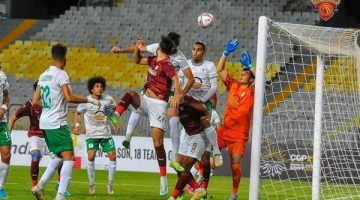 الآن بث مباشر مباراة سيراميكا كليوباترا وطلائع الجيش في الدوري المصري