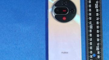 نظرة مثيرة على تصميم ومواصفات Nubia Focus 2 5G من خلال تسريب الشهادة!