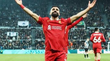 محمد صلاح يواصل تحطيم الأرقام القياسية