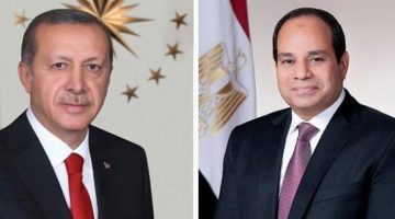 الرئيسان السيسي وأردوغان يدينان …