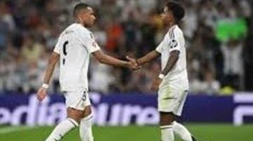 الدوري الإسباني| مبابي ورودريجو يقودان هجوم ريال مدريد أمام إشبيلية