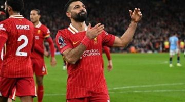 الدوري الإنجليزي.. محمد صلاح يقود هجوم ليفربول أمام توتنهام