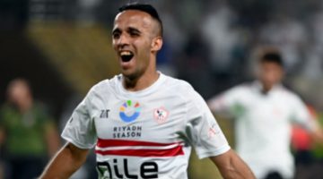 نجوم الزمالك منسي وزيزو يتألقان في الهجوم ضد طلائع الجيش في منافسات الدوري