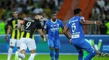 مشاهدة.. مباراة الهلال ضد الاتحاد في ربع نهائي كأس الملك (0-0)