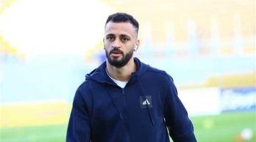 ضبط واحضار مروان حمدي لاعب بيراميدز في قضية سب وقذف جمهور النادي الاهلي