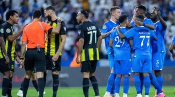 طاقم تحكيم فنزويلي لقمة الهلال والاتحاد في كأس خادم الحرمين الشريفين