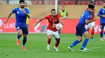 انطلاق مباراة الأهلي وسموحة في الدوري المصري