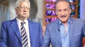 مرتضي منصور بدء جلسة استئناف عمر زهران :”ربنا هيظهر الحق”