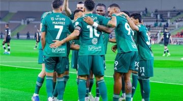 الأهلي يواصل مطاردة مراكز القمة بالفوز على العروبة بالدوري السعودي