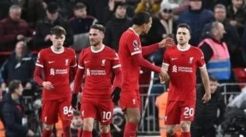 ليفربول يعبر أكرينجتون بسهولة ويتأهل للدور الرابع بكأس الاتحاد الإنجليزي