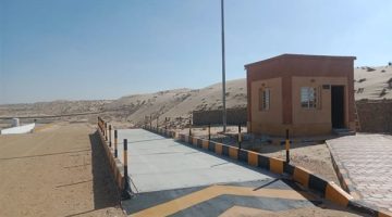 وزيرا البيئة والتنمية المحلية يعلنان تسليم المدافن الصحية بمدن العريش وبئر العبد