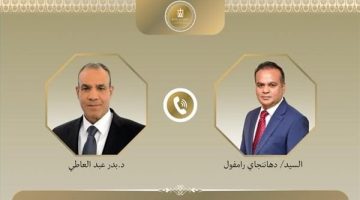 اتصال هاتفي بين وزير الخارجية والهجرة ونظيره الموريشي