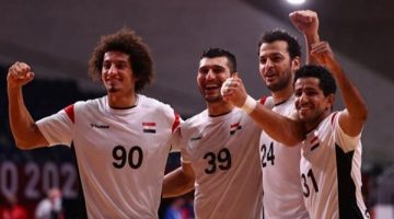 رسميا.. منتخب مصر لليد ينتصر على البحرين بـ35 هدف